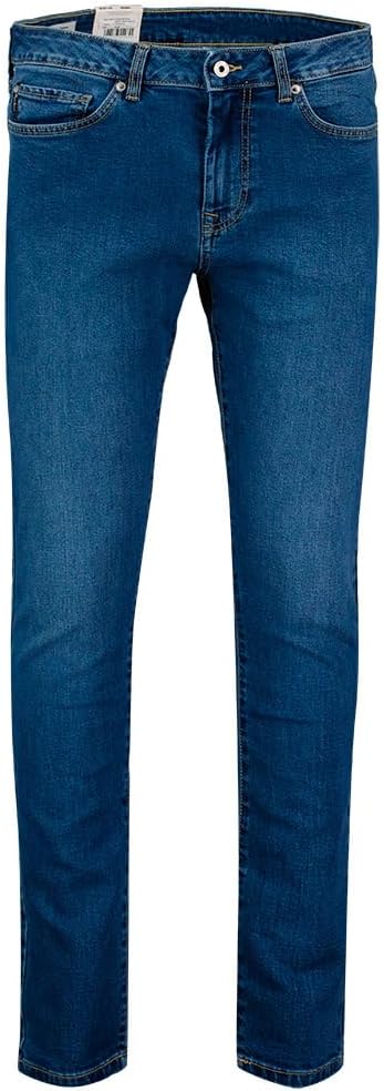 Pepe Jeans Jeans Ajustados para Hombre Finsbury, Azul (denim-4fa), 29W / 34L 🇪🇸