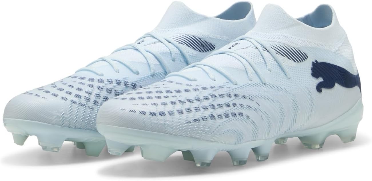 PUMA Future 9 Match FG/AG – Tenis de fútbol Unisex, Joya Azul y Azul, Talla 36, Joya 