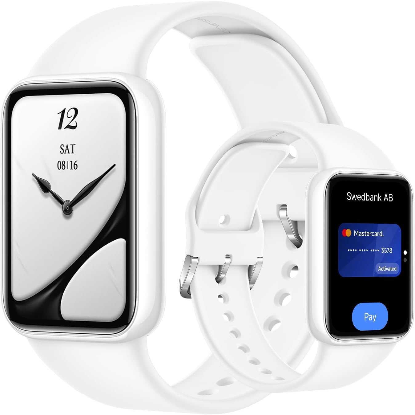 XIAOMI Smart Band 10 Pro NFC, Pulsera Inteligente, 21 días,Blanco 🇪🇸