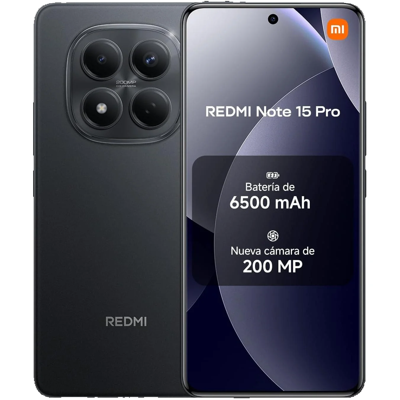 **Móvil Xiaomi Redmi Note 15 Pro 4G Libre 8GB+256GB / 12GB+512GB, pantalla AMOLED FHD