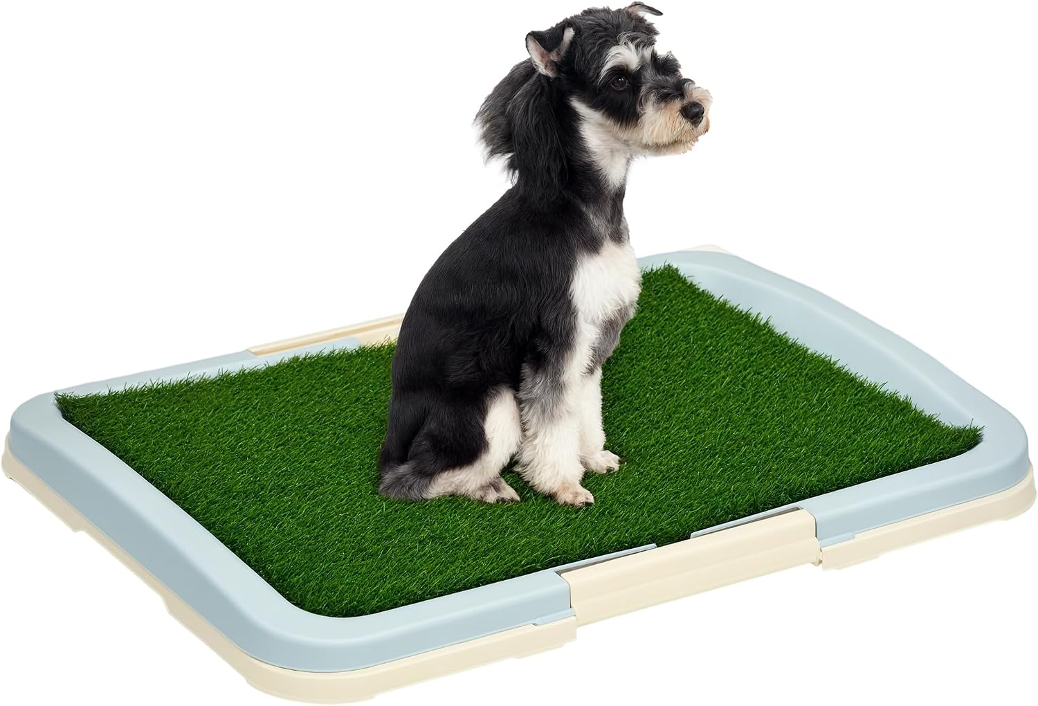 PawHut Inodoro para Perros con Césped Artificial 63×48,5×6 cm Multicolor