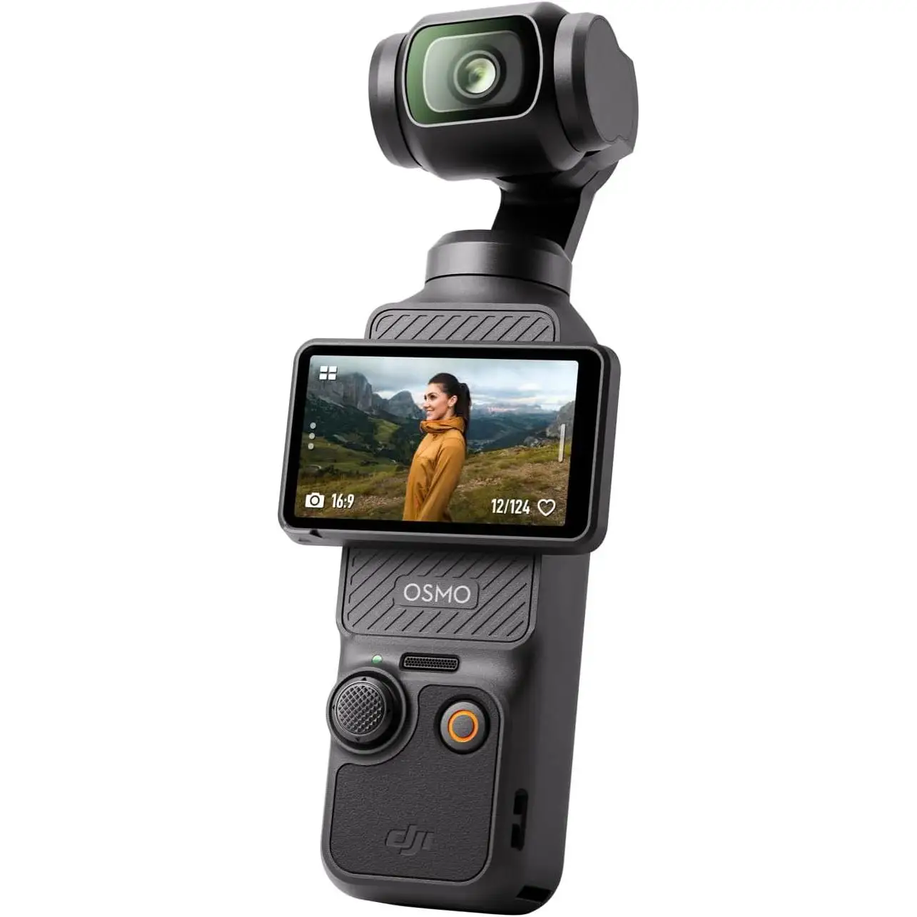 DJI Osmo Pocket 3 CMOS de 1 pulgada y 4K/120 fps | Pantalla giratoria de 2 pulgadas y
