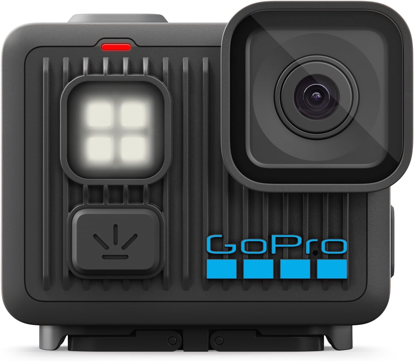 Cámara de acción GoPro LIT HERO 4K reacondicionada solo