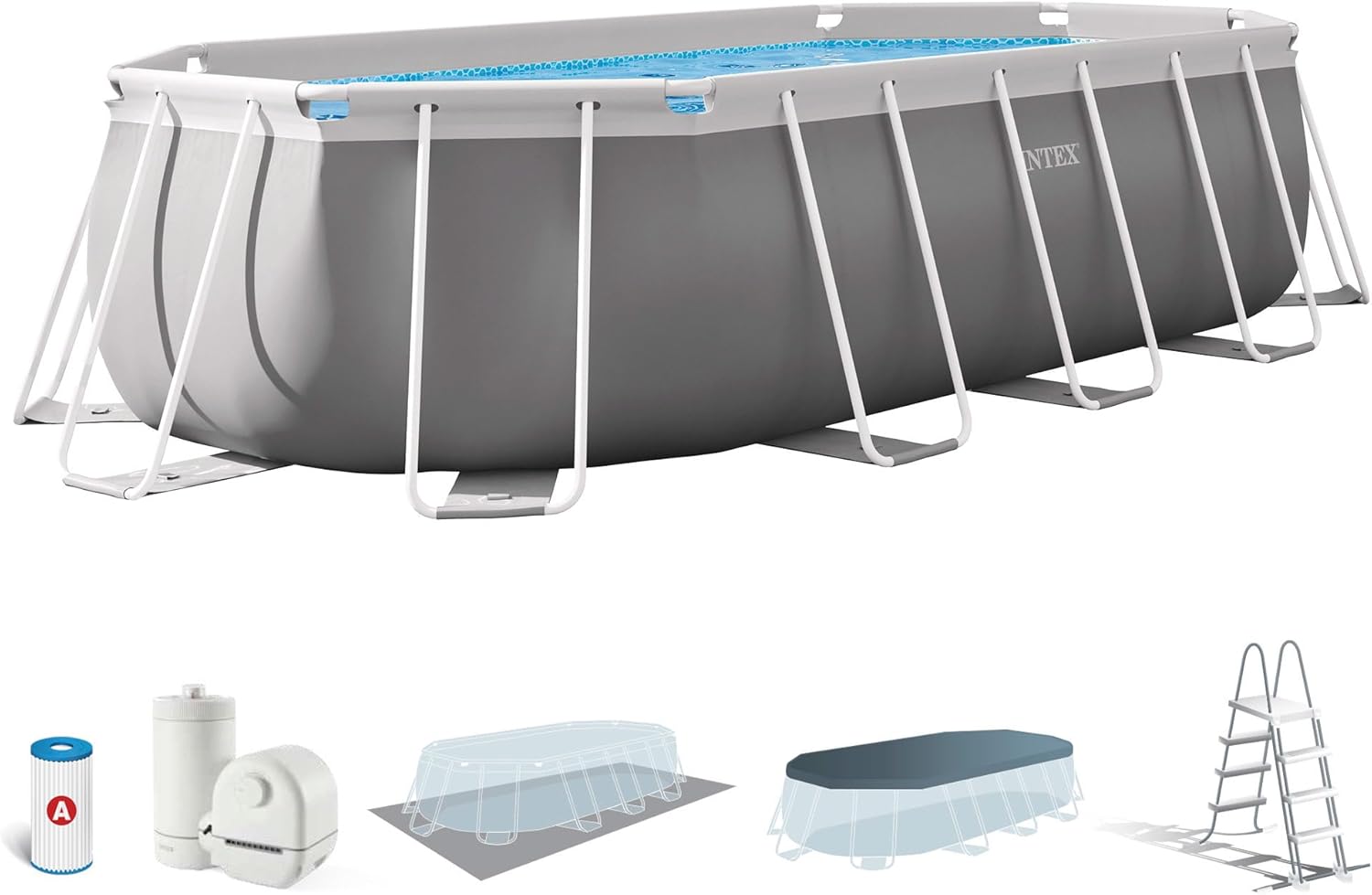 Piscina Intex desmontable con depuradora solo 125€