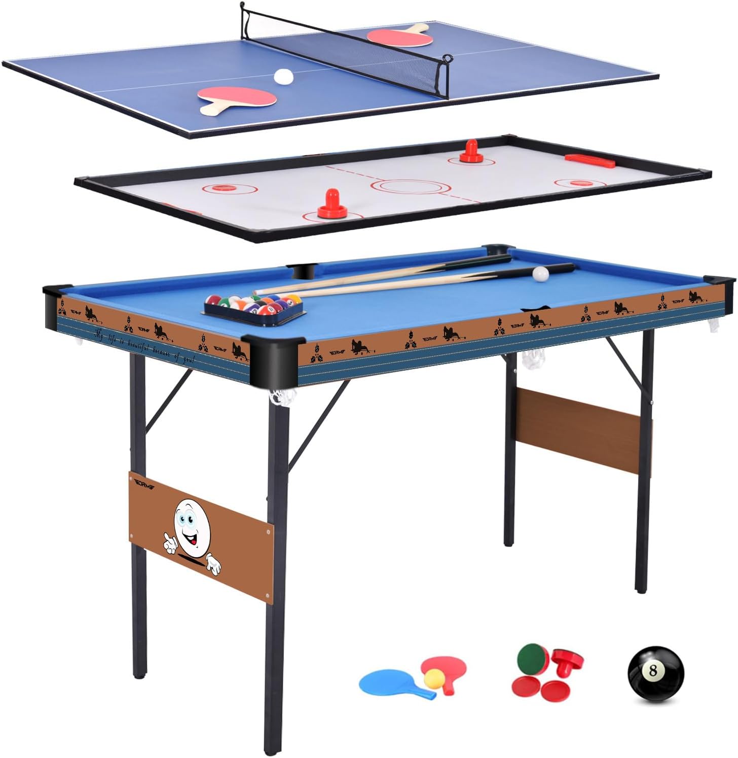 Mesa multijuegos 4 en 1 solo 648€
