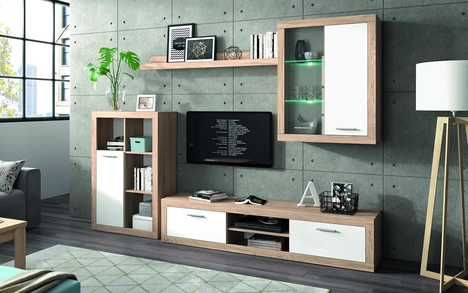 Conjunto completo de muebles solo 759€