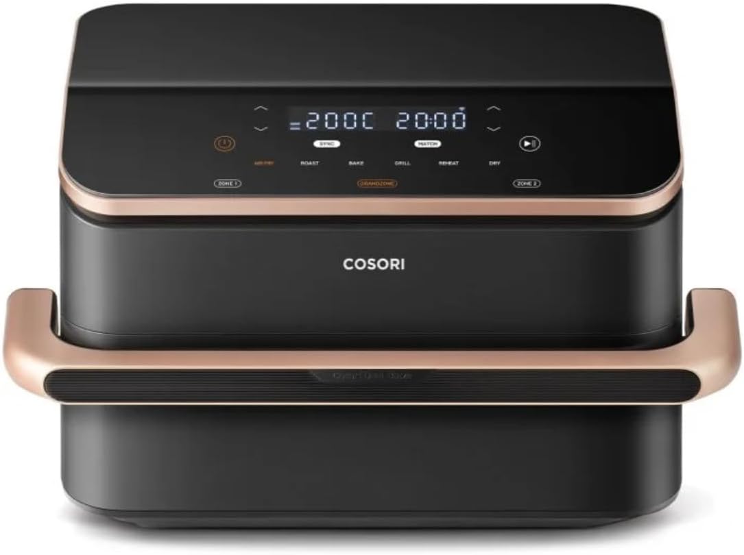 Freidora de aire Cosori Dual Blaze Chef Edition solo 99€