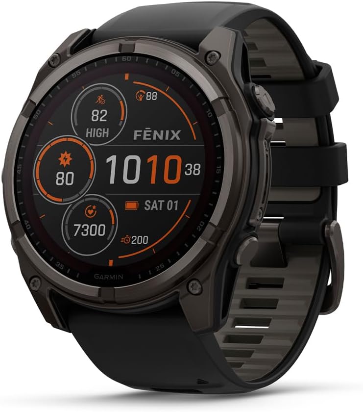 Garmin Fénix 8 AMOLED 51 mm solo