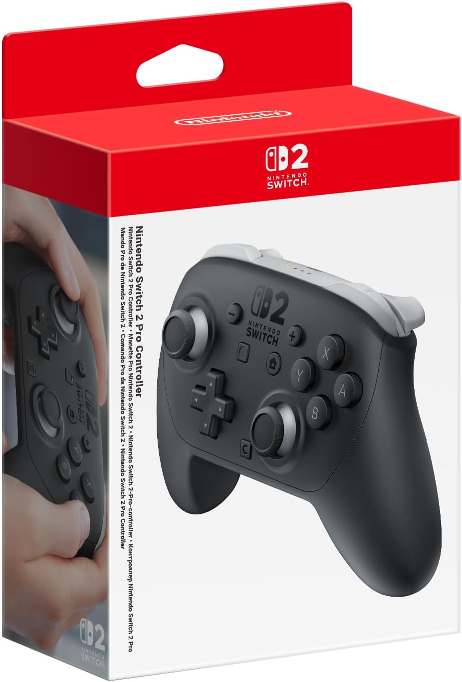 Mando Nintendo Switch 2 Pro Controller solo