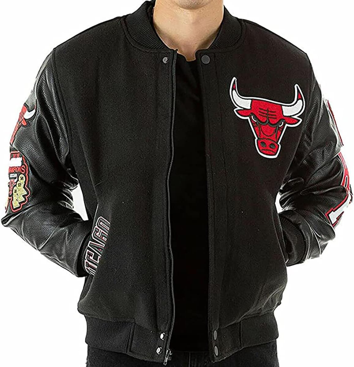 Chaquetón Chicago Bulls oficial solo