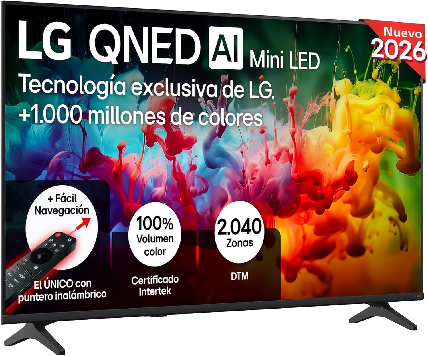 TV LG NanoCell 50" 4K Smart TV solo 199
