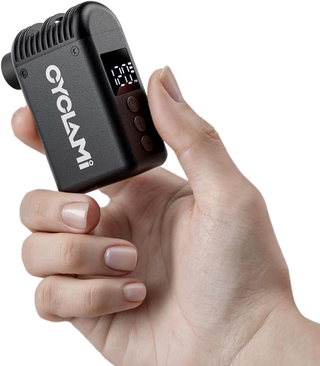 2X Bomba de inflado CYCLAMI AM6 Mini solo