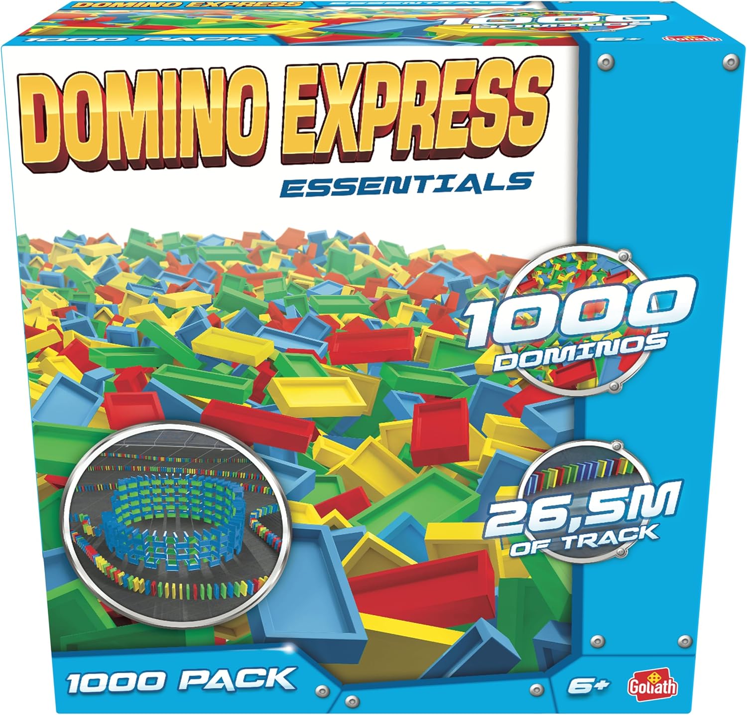2 o más pizzas medianas Domino's solo