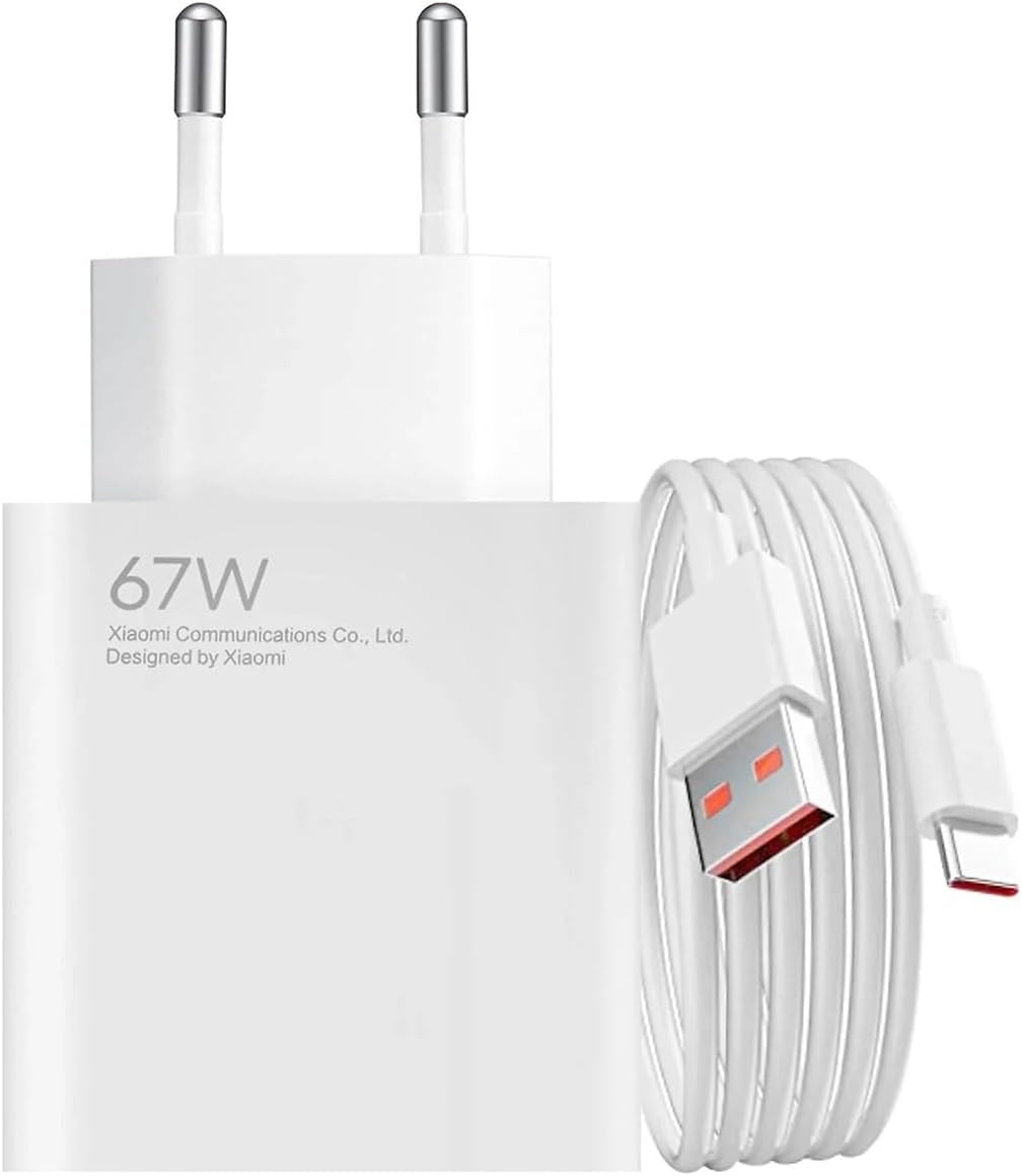 Cargador Xiaomi 67W HyperCharge solo