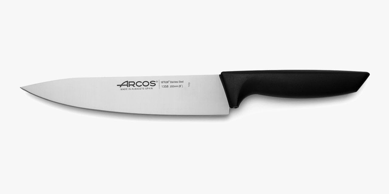 Cuchillo de cocinero Arcos 200 mm serie Niza solo