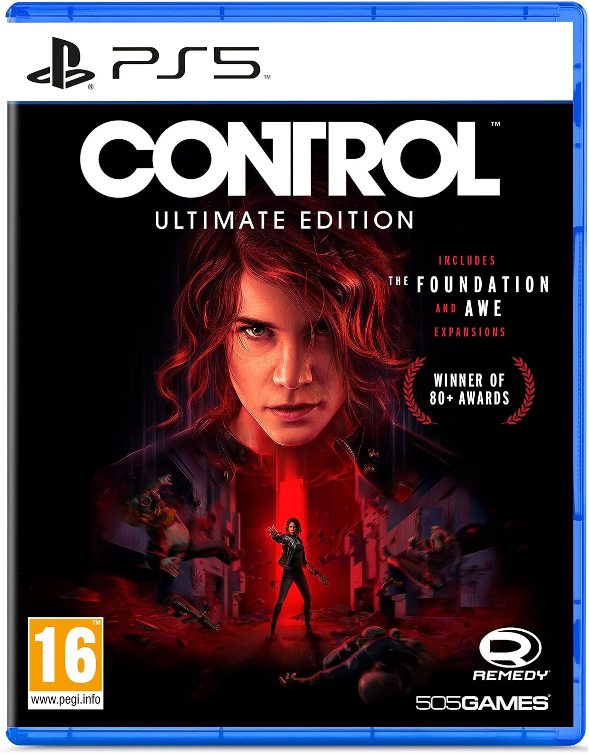Control Ultimate Edition PS5 solo