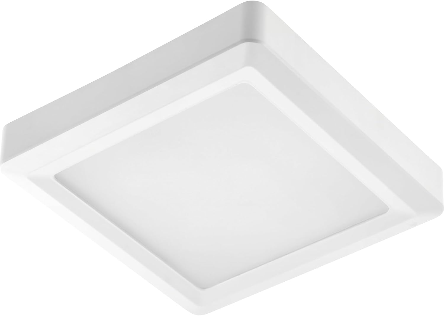 Plafón LED cuadrado LOUIS 6W solo