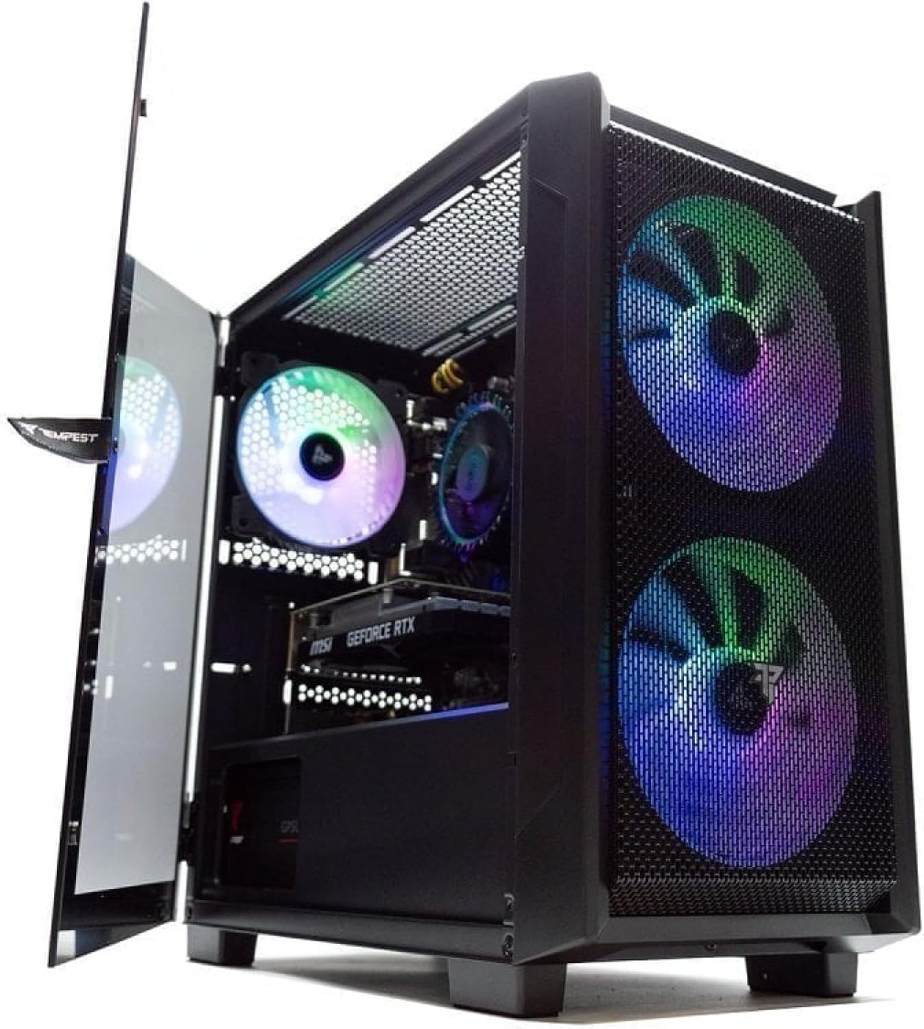 COOLPC PBMSI I - Ryzen 5 5500F / GeForce RTX 5060 8GB / 16GB / SSD 1TB / W11P + Monit