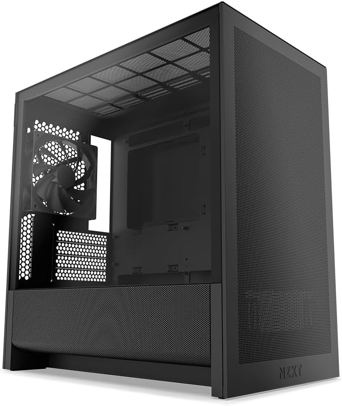 Caja NZXT H3 Flow (2025) mATX negra solo