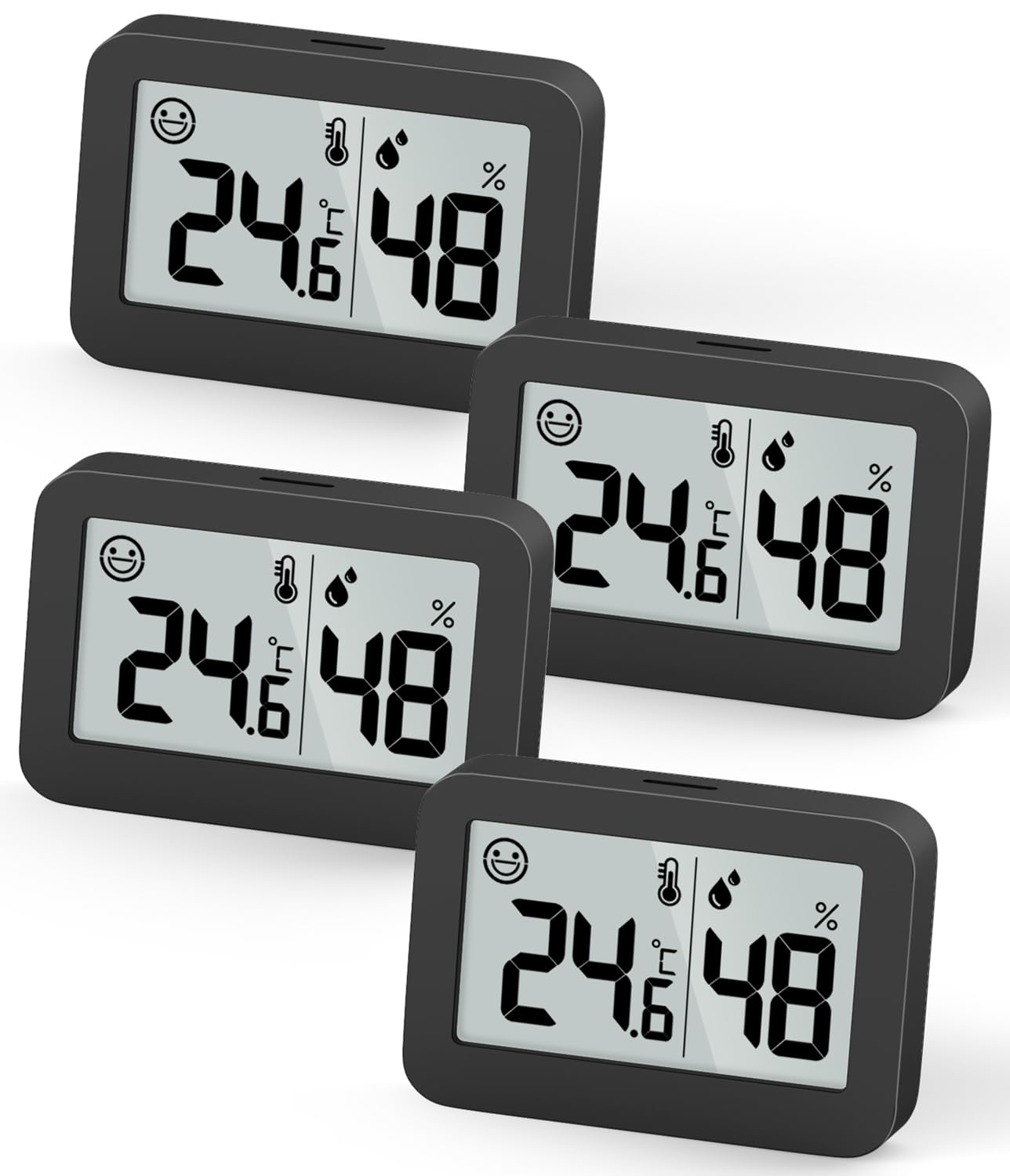 Pack 4 termómetros digitales flexibles Solmira solo