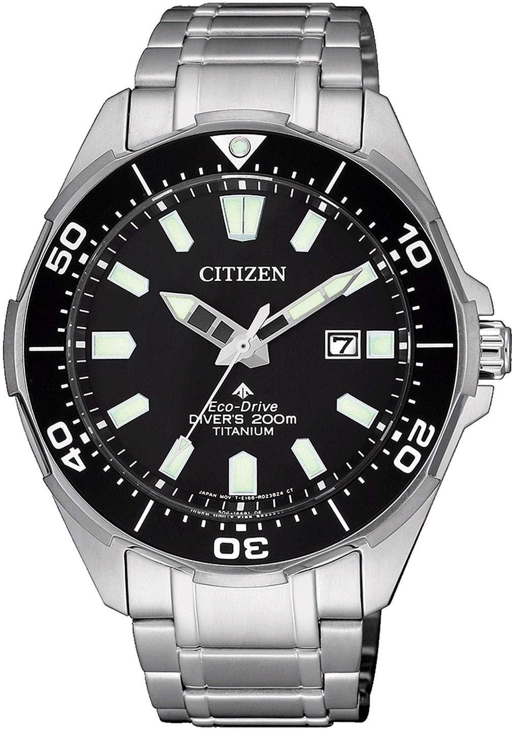 Citizen Eco-Drive Solar Titanium solo