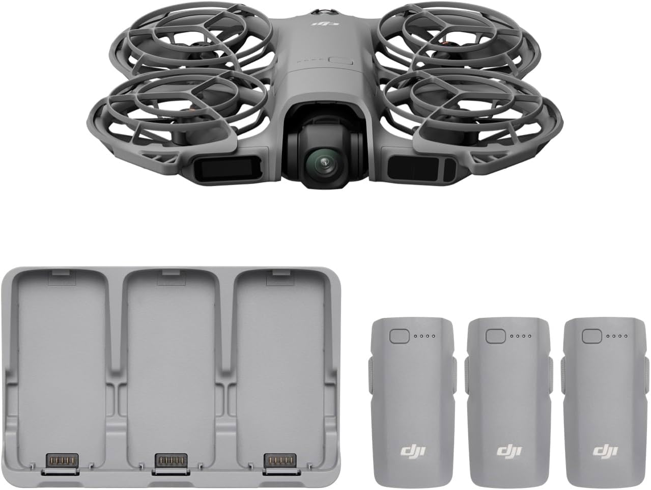 Dron DJI Neo 2 con cámara 4K estabilizada solo