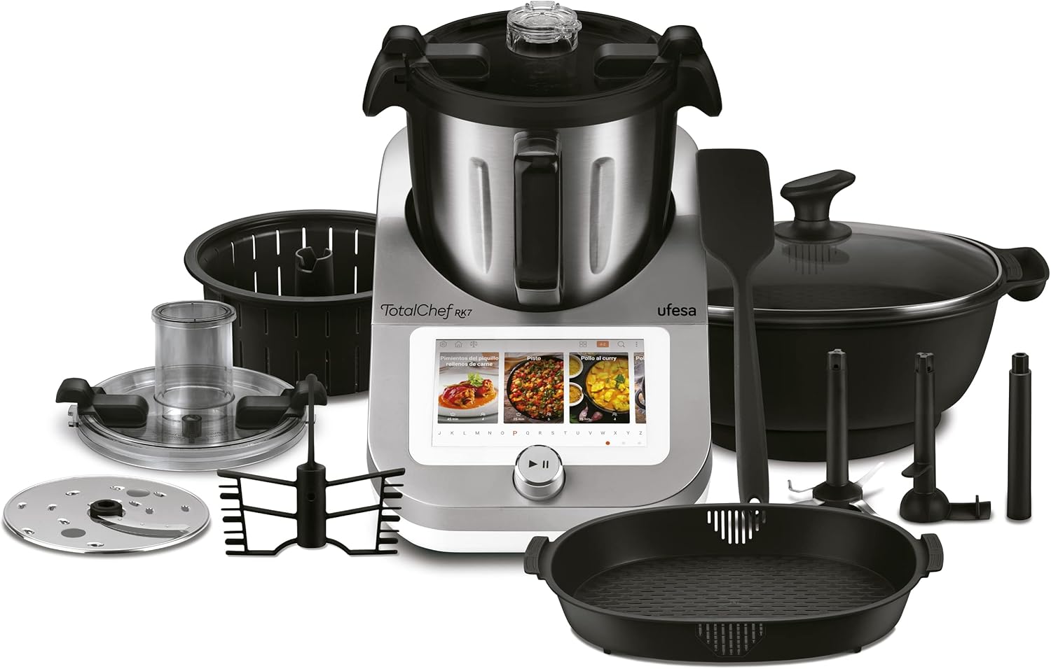 Ufesa TotalChef RK7 Robot de Cocina Inteligente WiFi 4.5L