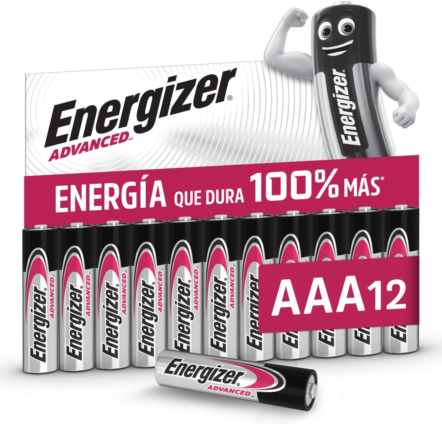 Pack 16 Energizer Alkaline Power Pilas AAA 1,5V