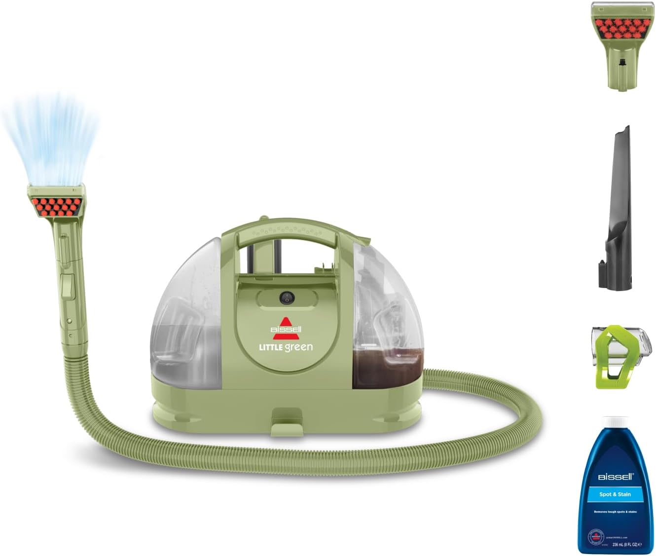 Bissell Little Green 4098N Aspiradora de Agua Tapicería 340W