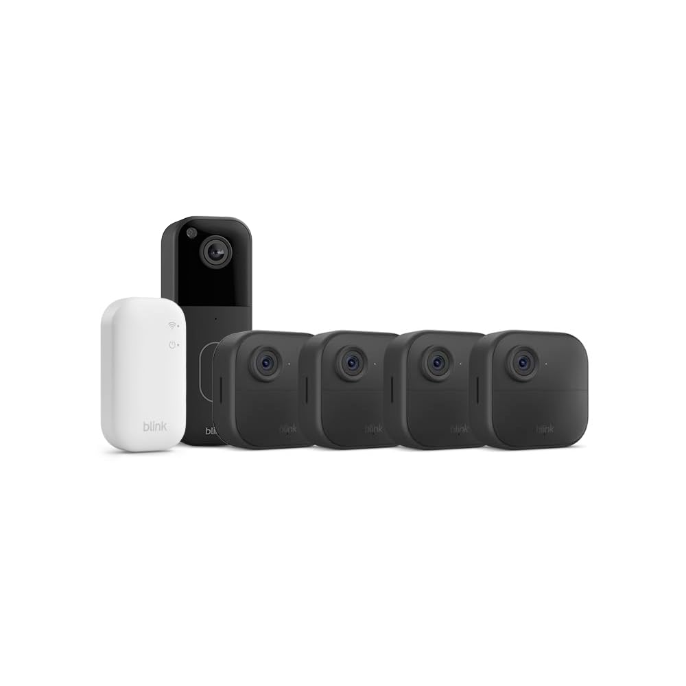 CHOLLACO PRE-PRIME‼️ Blink Outdoor 4 + Videotimbre Blink con Sync Module Core