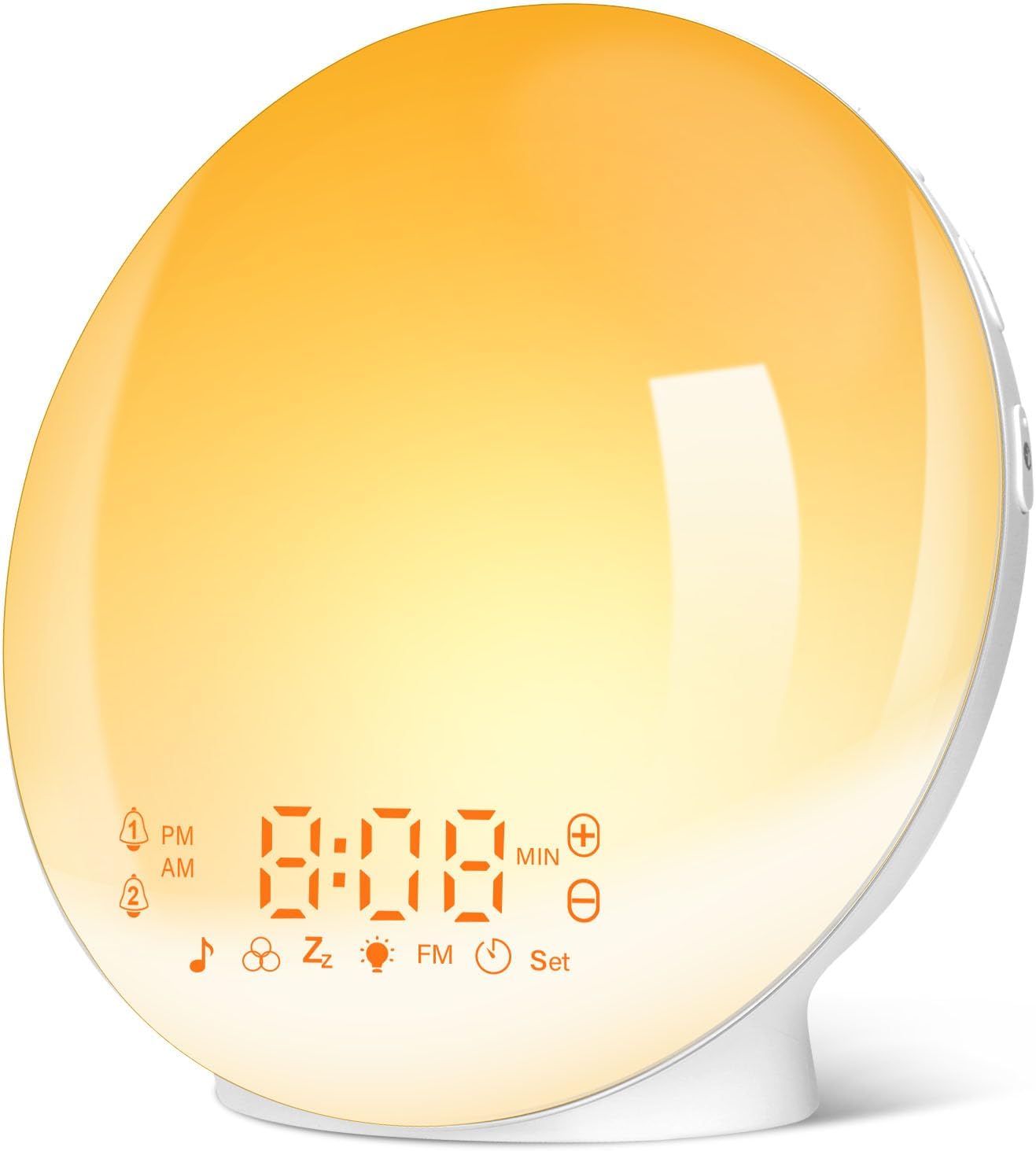 ARTINABS Despertador Luz Wake Up Light