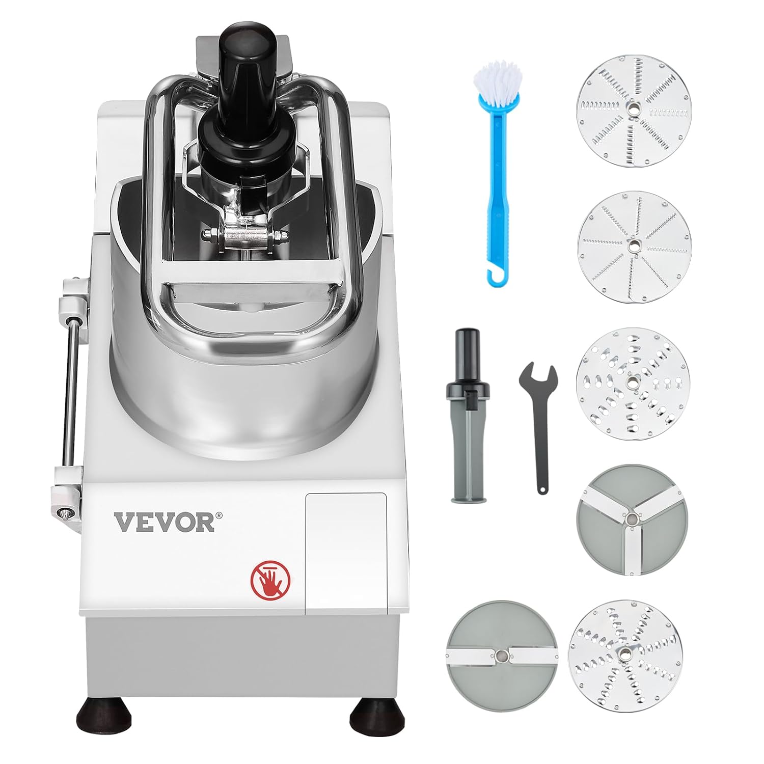 Vevor Procesador de Alimentos Multifuncional 1300W 4.3L