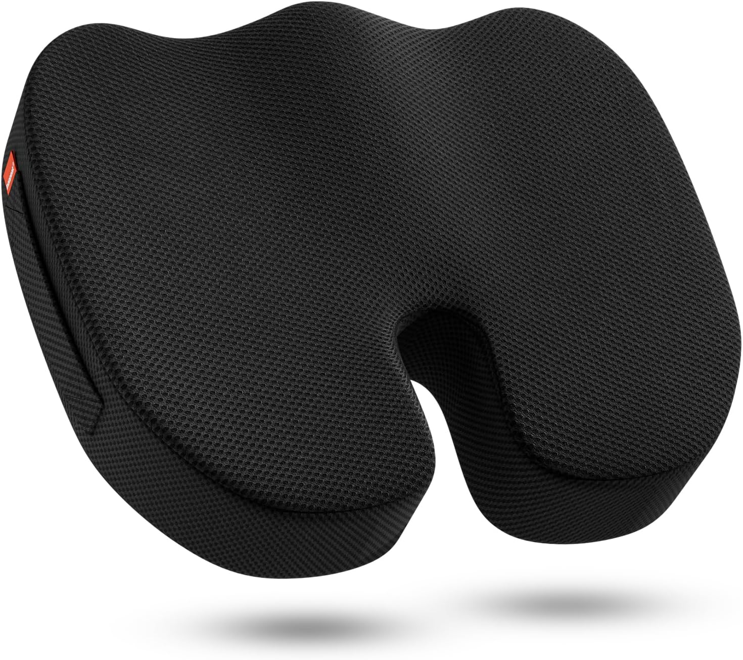 Inaepeak Cojín de Asiento Ergonómico Viscoelástico 46 x 40 x 8,5 cm