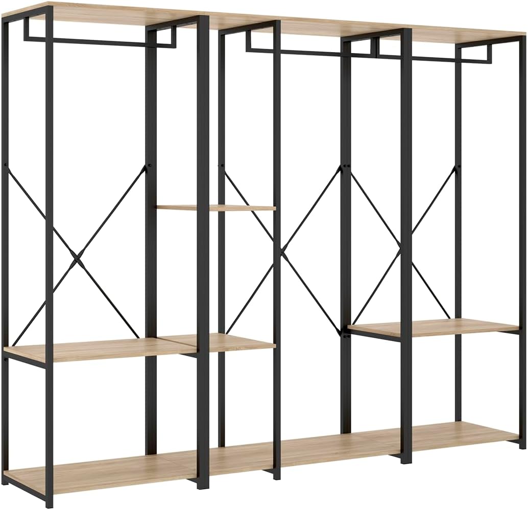 Dekit Grupo Rimobel Vestidor Metal Lineal 120 x 167 x 40 cm