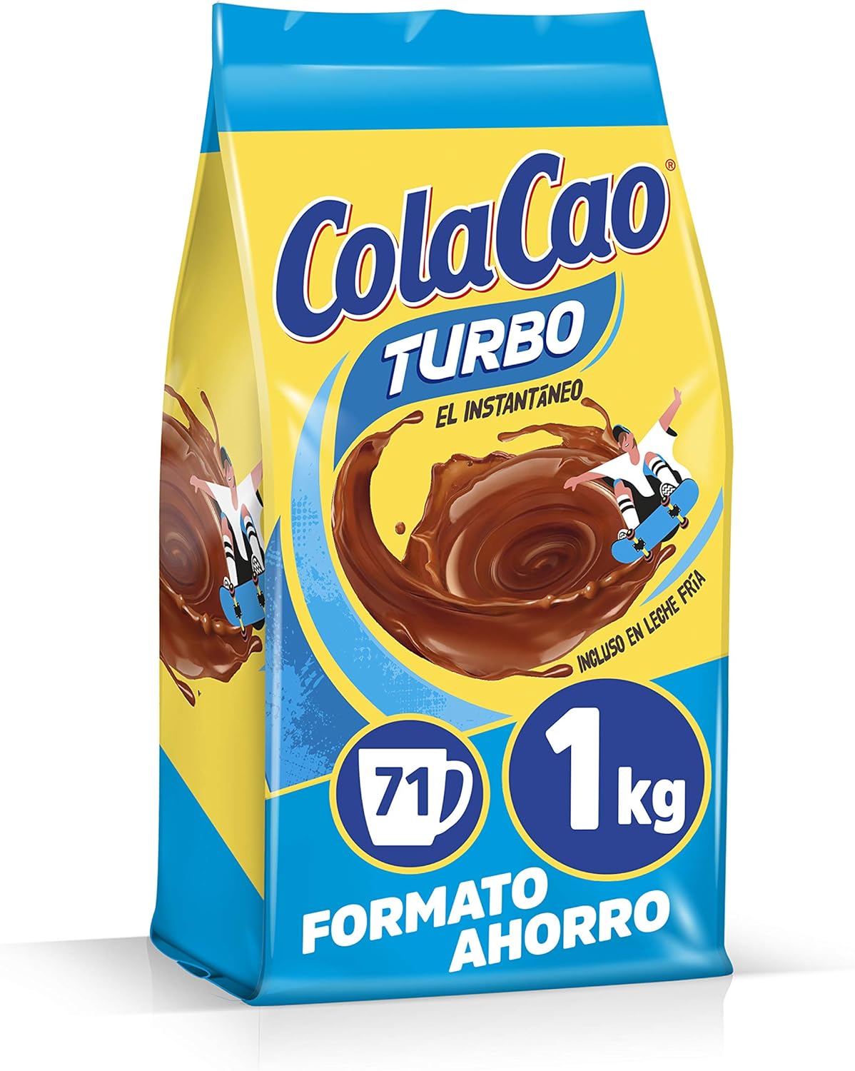 Pack 3 ColaCao Turbo Cacao Instantáneo 1kg