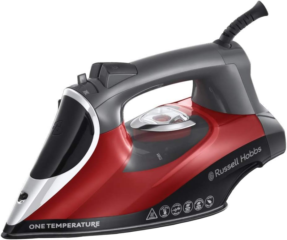 Russell Hobbs One Temp Plancha 2600W Cerámica Turmalina