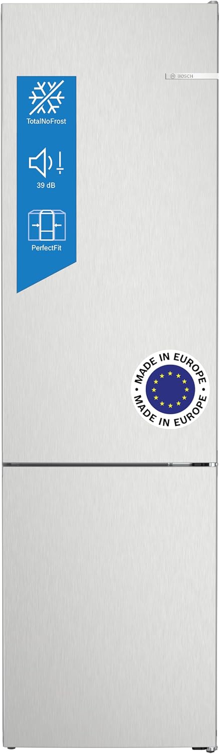 Bosch Serie 4 Frigorífico Combi Total NoFrost 326L