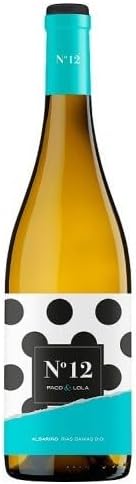 Paco & Lola Nº12 Albariño Vino Blanco 75 cl
