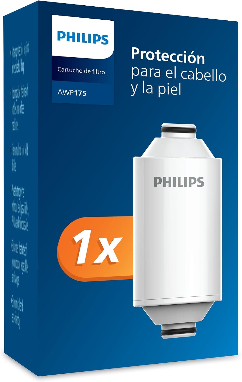 Philips Water Cartucho Filtro de Ducha 3 Etapas
