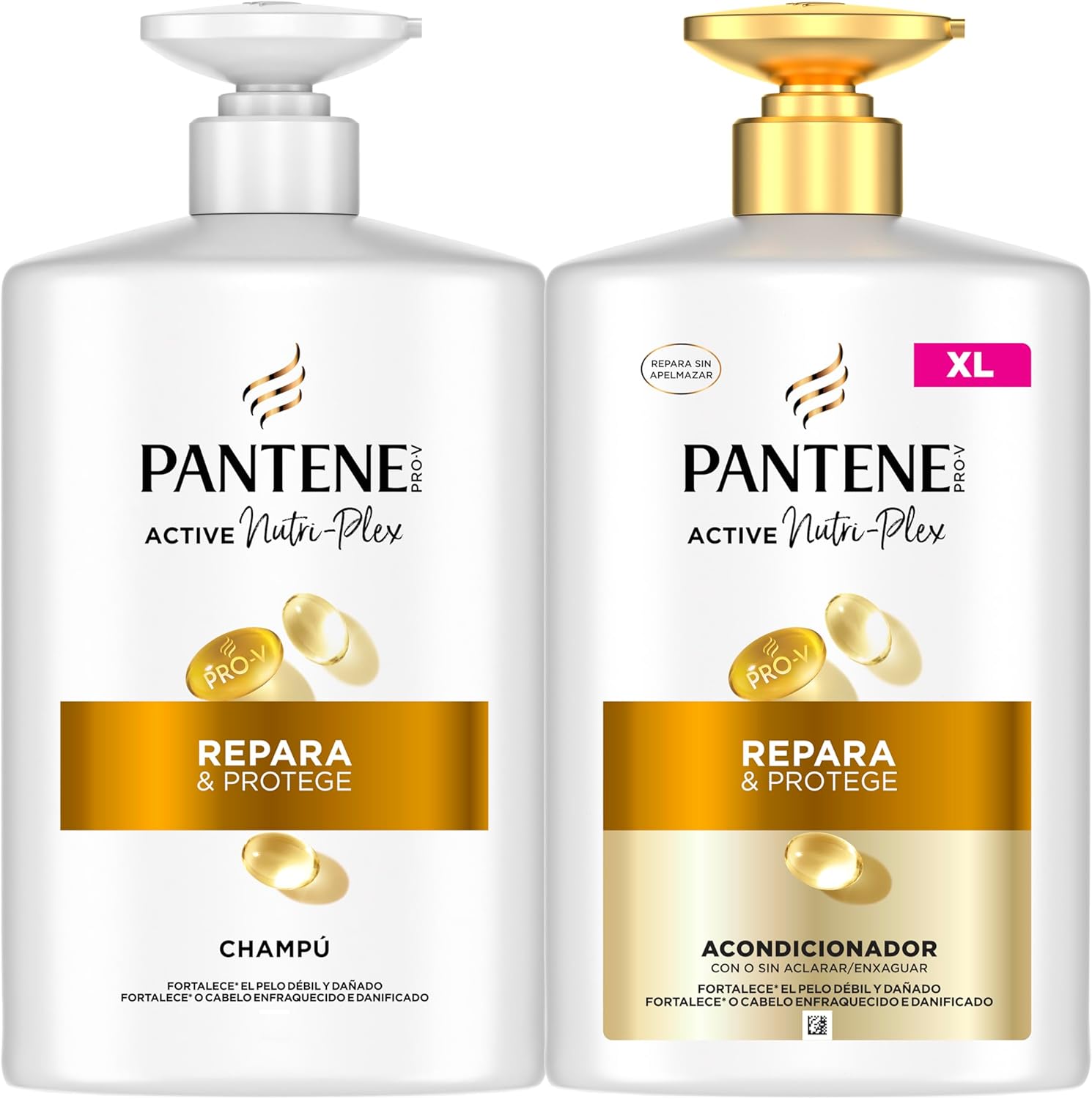 Pantene Pro-V Repara y Protege Champú 1L + Acondicionador 800ml