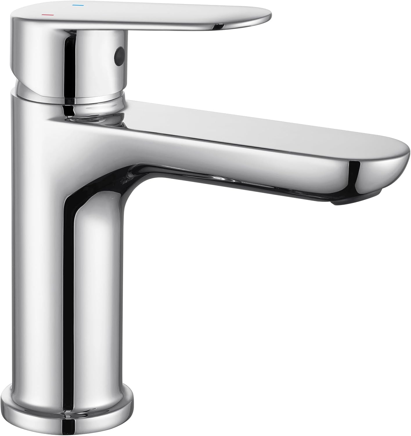 Cecipa Grifo Lavabo Monomando sin Plomo Cromo