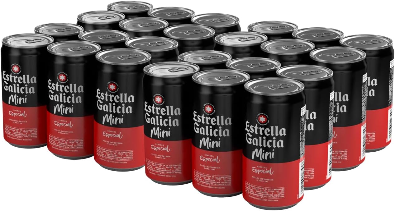 Pack 24 Latas Turia Märzen Cerveza Tostada, 33cl