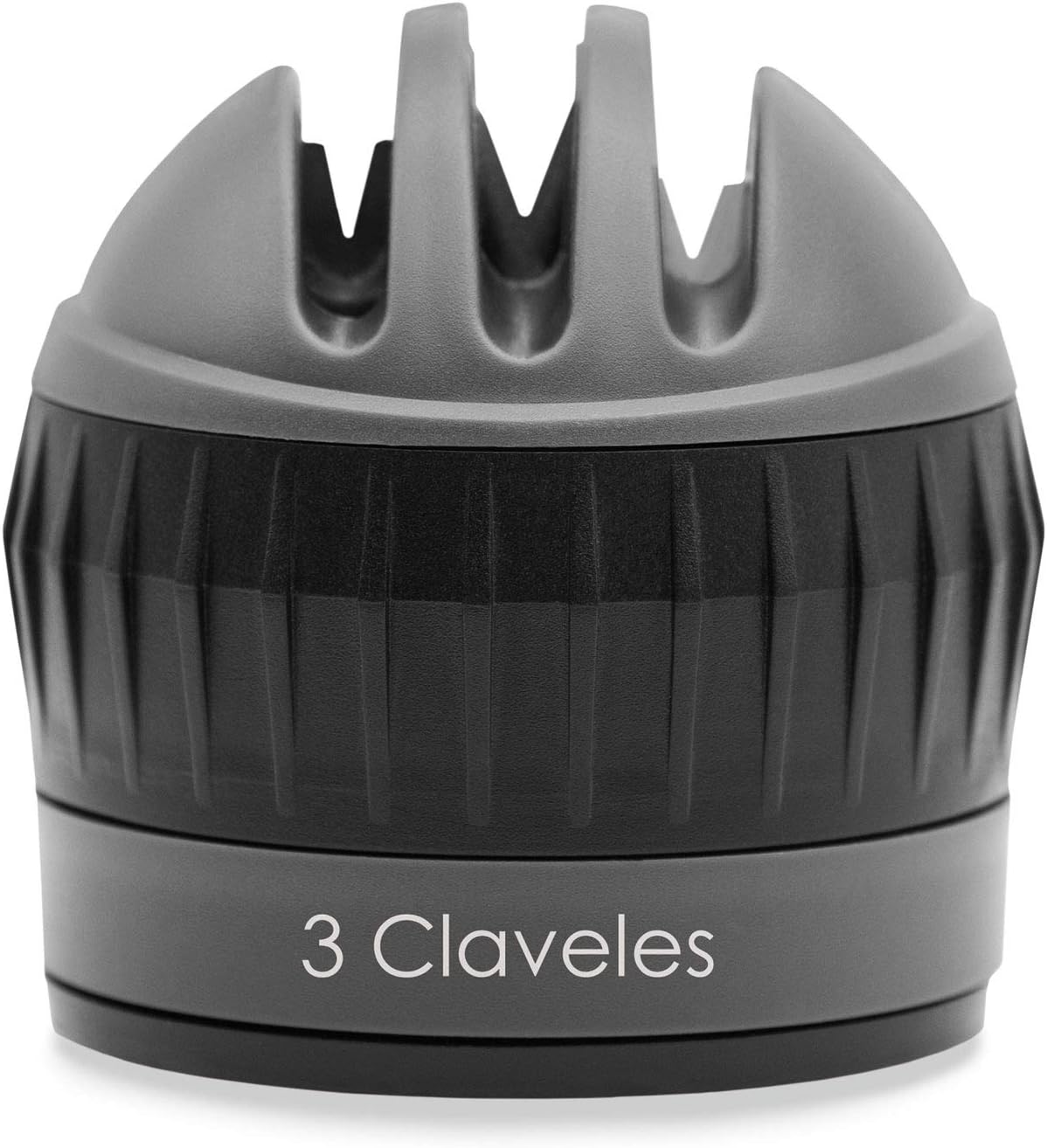 3 Claveles Afilador de Cuchillos con Ventosa 3 Fases