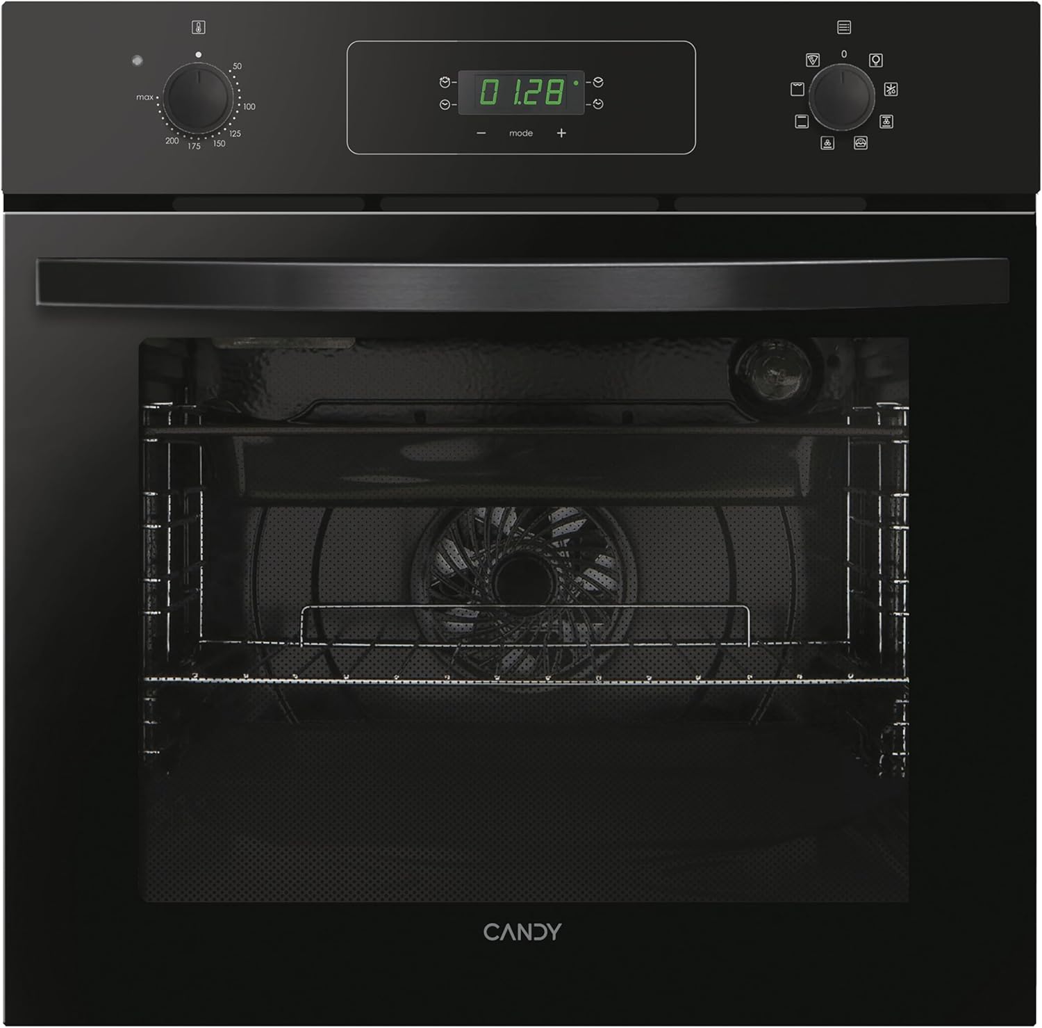 Candy Idea FIDCP N615 L Horno Multifunción 65L Negro