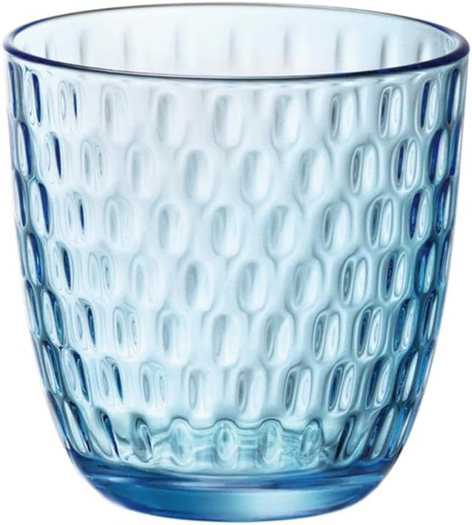 Pack 12 Bormioli Rocco Vaso Slot Turquesa