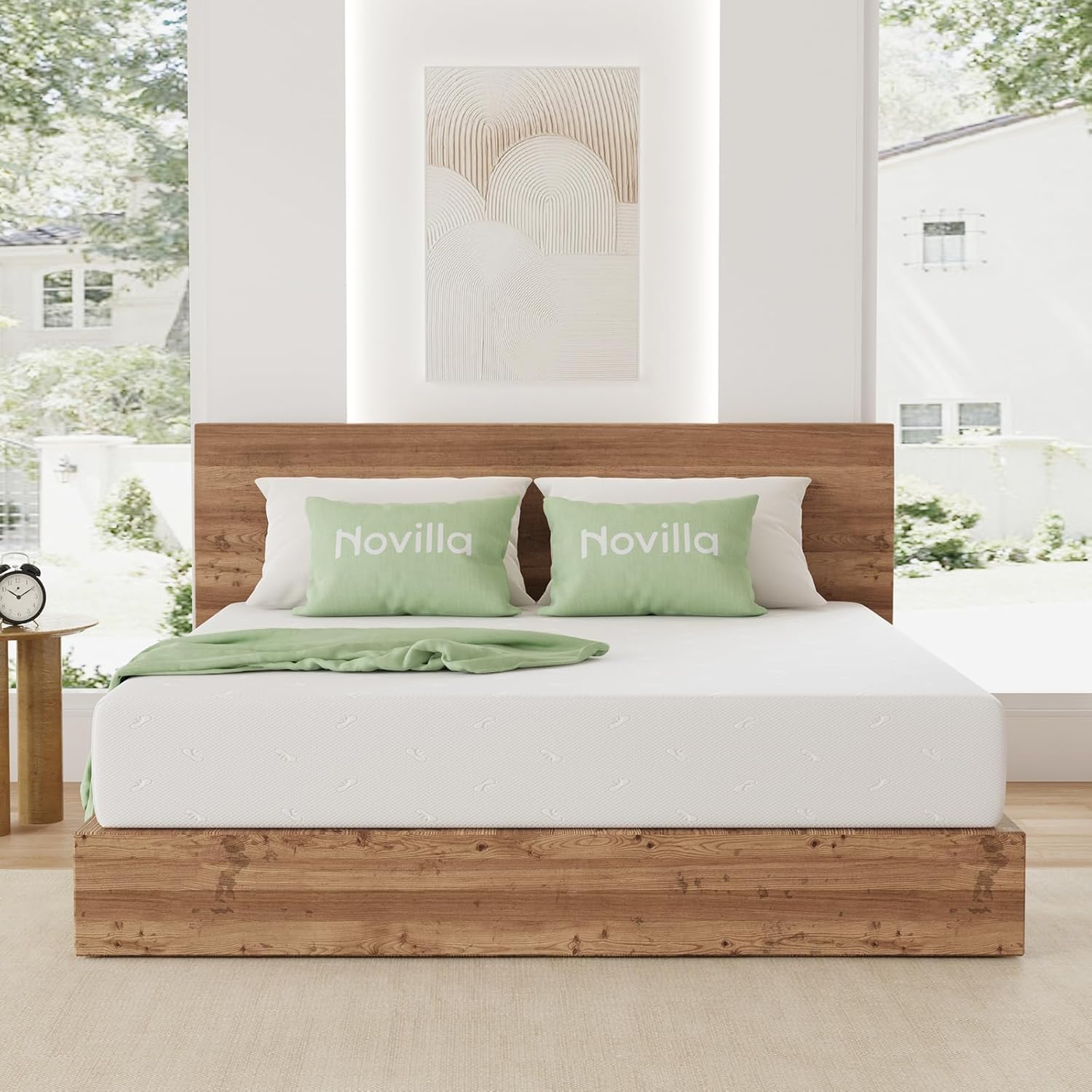 Novilla Colchón Viscoelástico 90x190cm Altura 18 cm