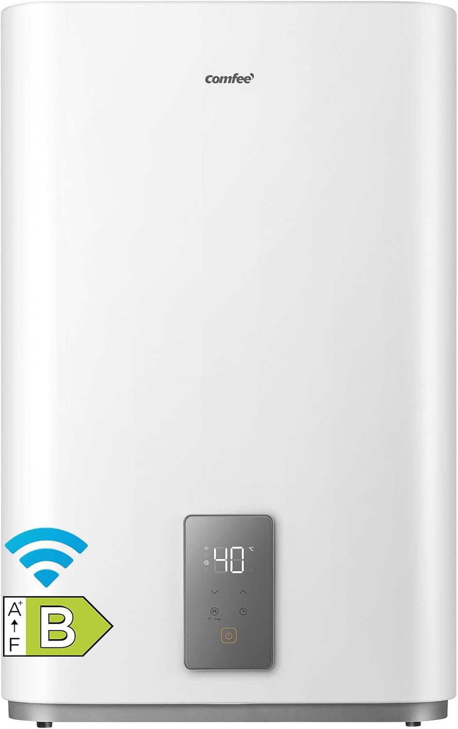Comfee CWH15ED1350EUW Calentador de Agua Eléctrico Doble Tanque 47L