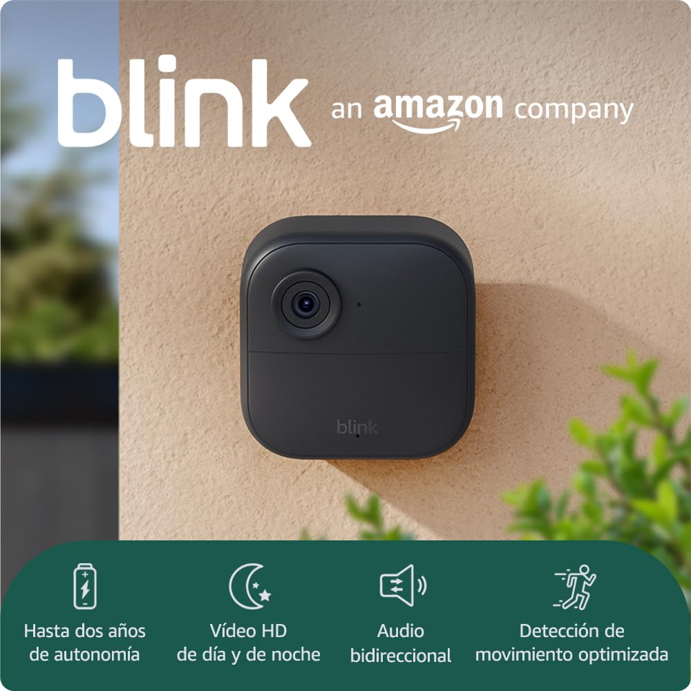 Blink Outdoor 4 Cámara de Seguridad Inteligente HD