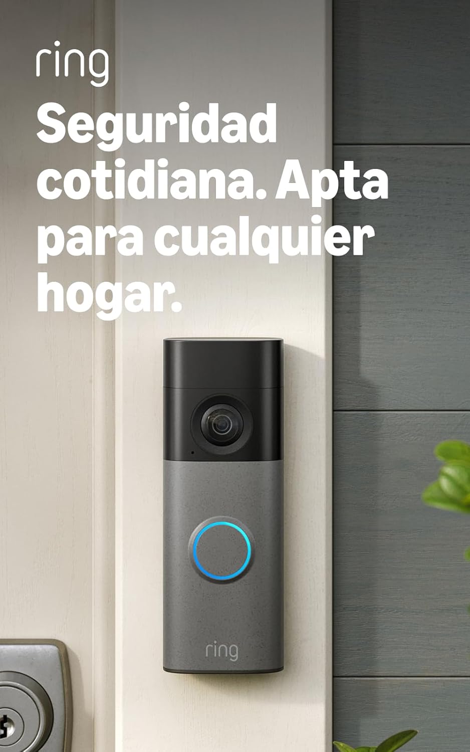 Ring Battery Video Doorbell 2K