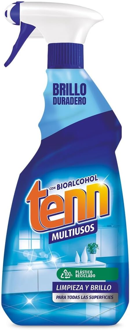 Pack 2 Tenn Multiusos Professional Limpiador con Bioalcohol 1.3 L